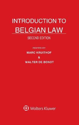 Introduction to Belgian Law