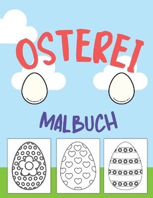 Osterei Malbuch