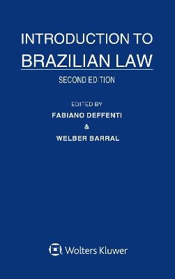 Introduction to Brazilian Law - Fabiano Deffenti, Welber Barral