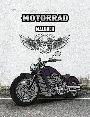 Motorrad Malbuch