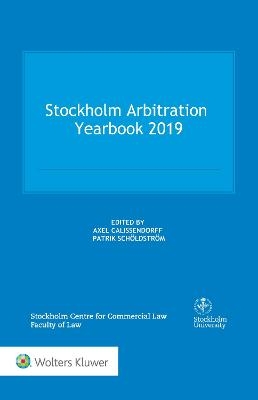 Stockholm Arbitration Yearbook 2019 - 