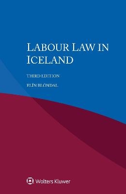 Labour Law in Iceland - El&iacute;n Bl&ouml;ndal