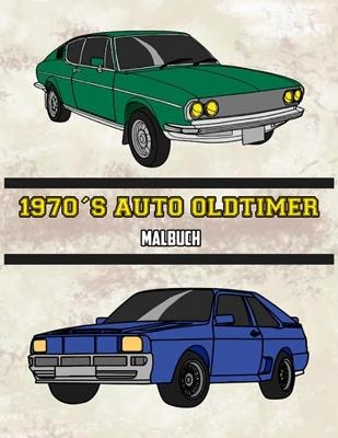 1970's Auto Oldtimer Malbuch -  Osam Colors