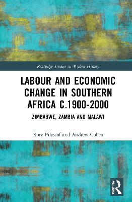 Labour and Economic Change in Southern Africa c.1900-2000 - Rory Pilossof, Andrew Cohen
