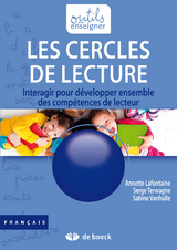 Les cercles de lecture - Serge Terwagne, Sabine Vanhulle, Annette Lafontaine