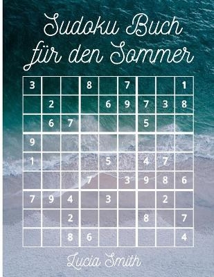 Sudoku Buch für den Sommer