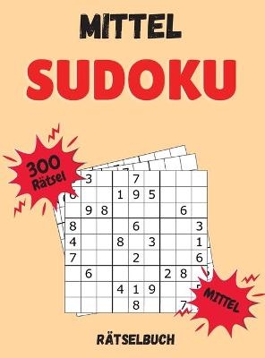 Mittel Sudoku R&auml;tselbuch - Abby Burke