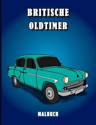 Britische Oldtimer Malbuch -  Osam Colors