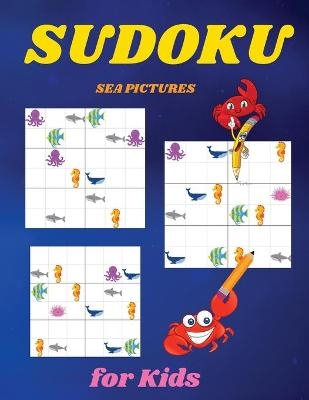 SUDOKU Sea Pictures for Kids - Celeste Lyons
