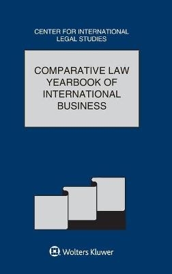 The Comparative Law Yearbook of International Business - 