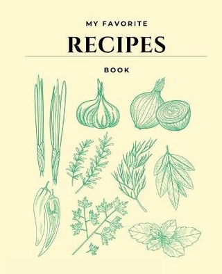 My Favorite Recipes Book