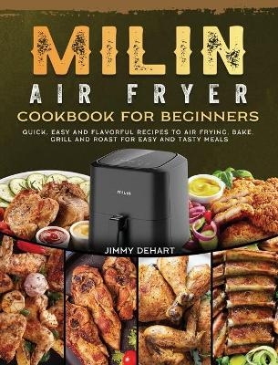 MILIN Air Fryer Cookbook for Beginners