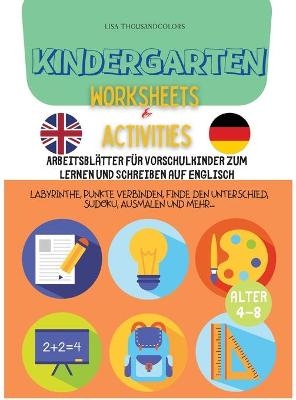 KINDERGARTEN Worksheets and Activities - Lisa Thousandcolors