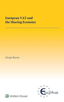 European VAT and the Sharing Economy - Giorgio Beretta