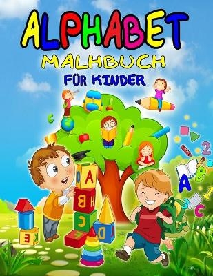 Alphabet Malbuch - Amelia Yardley