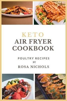 Keto air fryer cookbook