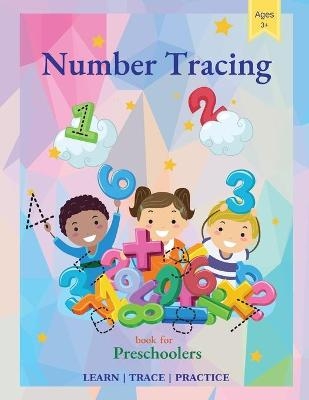 Number Tracing Book for Preschoolers