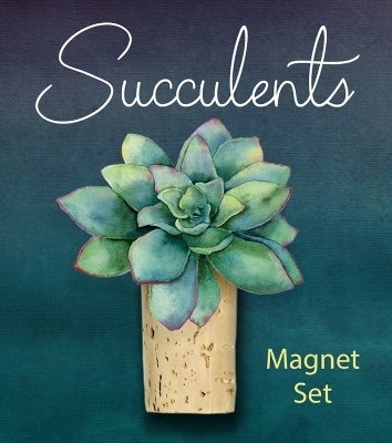 Succulents Magnet Set - Jessie Oleson Moore