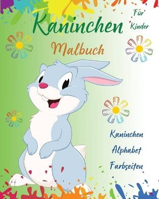 Kaninchen Malbuch Für Kinder