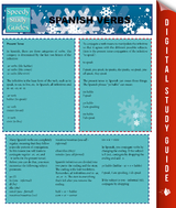 Spanish Verbs (Speedy Study Guides) - Speedy Publishing