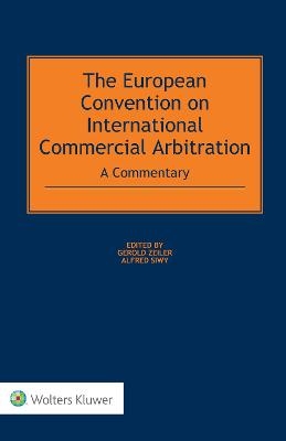 The European Convention on International Commercial Arbitration - 