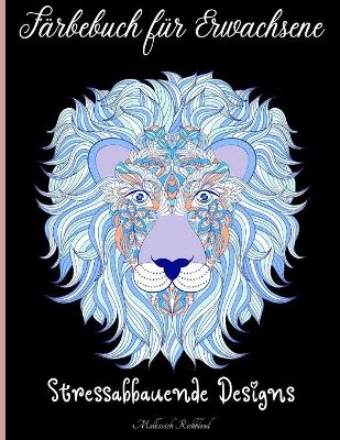 Erwachsenen-Malbuch für Stressabbau