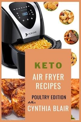 Keto air fryer recipes - Cynthia Blair