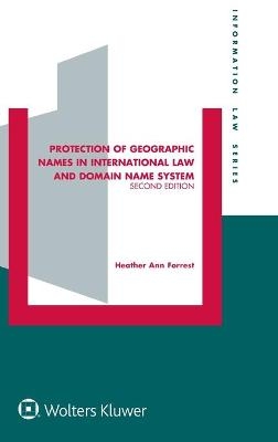 Protection of Geographic Names in International Law and Domain Name System