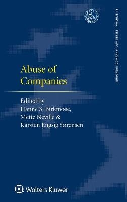Abuse of Companies - 