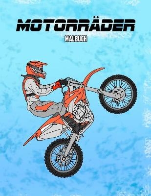 Motorräder Malbuch