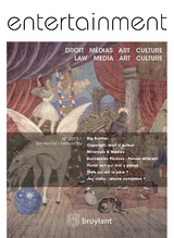 Entertainment - Droit, Medias, Art, Culture 2017/1