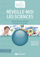 R&eacute;veille-moi les Sciences - Thierry Evrard, Brigitte Amory