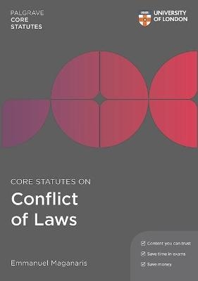 Core Statutes on Conflict of Laws - Emmanuel Maganaris