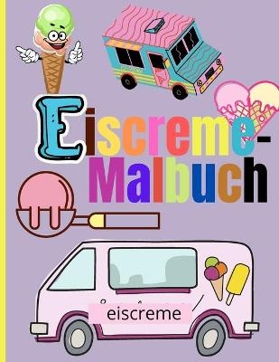 Eiscreme-Malbuch