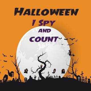 Halloween I spy and count