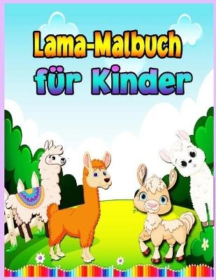 Lama-Malbuch f&uuml;r Kinder von 4-8 Jahren - Croitoru Walter