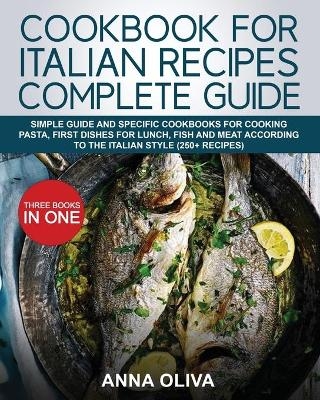 Cookbook for Italian Recipes Complete Guide