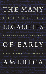 The Many Legalities of Early America - 