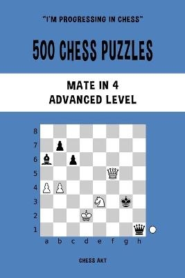 500 Chess Puzzles, Mate in 4, Advanced Level