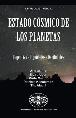 Estado C&oacute;smico de los Planetas - Tito Maci&aacute;