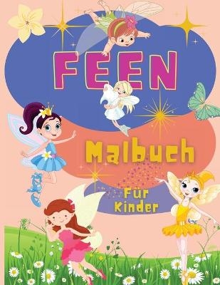 Feen Färbung Buch für Kinder
