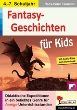 Fantasy-Geschichten f&uuml;r Kids - Hans-Peter Tiemann