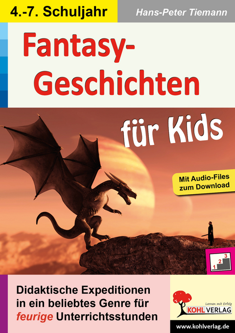 Fantasy-Geschichten f&uuml;r Kids - Hans-Peter Tiemann