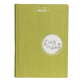 My Diary 2022-2031 "Day by Day" lime green - 