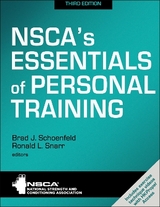 NSCA's Essentials of Personal Training - Schoenfeld, Brad J.; Snarr, Ronald L.
