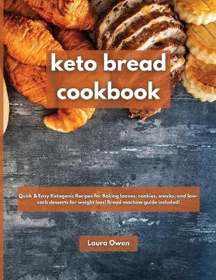Keto bread cookbook