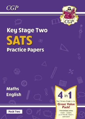KS2 Maths & English Year 6 SATS Practice Papers: Pack 2 - for 2026 (with free Online Extras) -  CGP Books