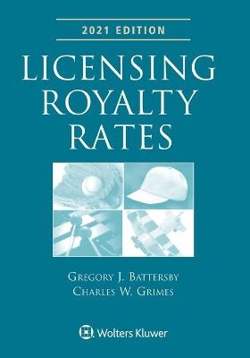 Licensing Royalty Rates