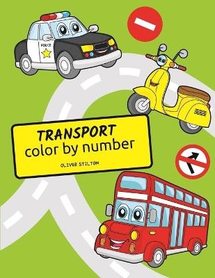 Transport Color By Number