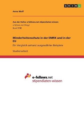Minderheitenschutz in der EMRK und in der EU - Anna Wolf